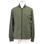 ショッピングmoncler 【美品】MONCLER モンクレール ボンバージャケット 2020年製 LEOS GIUBBOTTO ナイロン100% MA1 ミリタリー ブルゾン メンズ 4 オリーブ