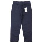 SALE【未使用】FENDI フェンディ デニムパンツ 2021年製 5P ロゴ パッチ 刺繍 裾ダブル ジップフライ ジーンズ メンズ 34 インディゴ