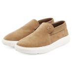 [ прекрасный товар ]LOUIS VUITTON Louis * Vuitton Pacific линия Loafer замша Logo LV очарование туфли без застежки мужской 9.5 чай белый сделано в Италии 