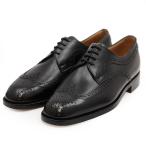 SALE[ как новый ]BALLY Bally кожа обувь wing chip полный blow gmedali on Dubey кожа подошва приложен иметь мужской 6 1/2 E чёрный 