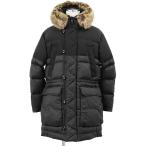 【美品】MONCLER モンクレール ダウンジャケット SABLETTES 2022年製 N-3B ミリタリー ナイロン100% ファー取外可 メンズ 2 オリーブ 黒