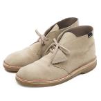 SALE[ превосходный товар ]Clarks ORIGINALs Clarks оригинал z desert boots EU42.5 мужской Logo GTX чукка коробка приложен песочный бежевый . производства 