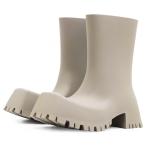 [ как новый ]BALENCIAGA Balenciaga TROOPER Raver ботинки 43 мужской tu LOOPER толщина низ обувь обувь приложен иметь серый ju Италия производства 