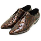 [ превосходный товар ]SAINT LAURENT PARIS солнечный rolan Париж ботинки 42 1/2 мужской Leopard pa палатка кожа эмаль гонки выше кожа обувь пакет приложен 