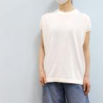 Johnbull ジョンブル JL251N07 ドライ コットン フレンチスリーブ ニット Tシャツ