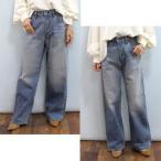 Johnbull ジョンブル JL252P11 デニム ストレート パンツ （ユーズド）