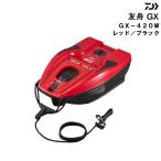  Daiwa . лодка GX-420W красный / черный 