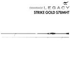 アピア グランデージ レガシー S78MHT 【STRIKE GOLD】 2ピース スピニングロッド