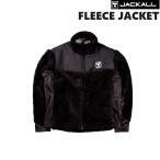 ジャッカル フリースジャケット ブラック