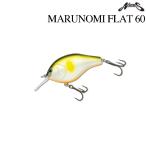 ノリーズ マルノミフラット 60 お一人様各色１点、合計２点まで (クリックポスト可)