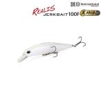 ショッピングduo DUO デュオ レアリス ジャークベイト 100F 2025 村田基必釣カラー (メール便可)