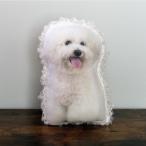 ショッピングメモリアル 犬 ペット メモリアルグッズ うちの子 クッション ペット位牌 犬位牌 雑貨 ぬいぐるみ 羊毛フェルト ペットロス オーダーメイド 写真 親バカ ビションフリーゼ