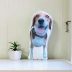 犬 猫 ペット メモリアル クッション グッズ ぬいぐるみ ペットロス オーダーメイド うちの子 親バカ グッズ 写真 プレゼント ビーグル