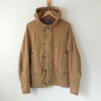 ポロ ラルフローレン MOTOR CYCLE ジャケット スウェット地 茶色 XL (m-218)