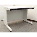 プラス フラットライン 平机 スチールデ