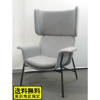  наличие 4 ножек lounge стул kokyono-shon стул для лобби W800 D700 H1190 стул с высокой спинкой текстильное покрытие б/у 