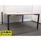  Tokyo район бесплатная доставка свободный адрес W1400 D1400 рабочий стол конференц-стол active field ito-ki с роликами . б/у 