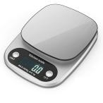 キッチンスケール デジタルスケール 0.1g単位 クッキングスケール 最大5kg