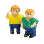 アクアメイト・港で働く人（２個セット） ボーネルンド 水遊び カナルロック アクアプレイ