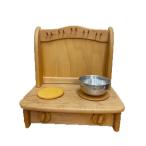 グリュックスケーファー・ミニキッチン Gluckskafer 木のおもちゃ ままごと 送料無料