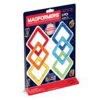 マグ・フォーマー 正方形セット　bornelund ボーネルンド 組み立て