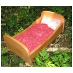 Yahoo! Yahoo!ショッピング(ヤフー ショッピング)木製ベッド 人形 ままごと ベッド お世話 ノルベルト シュタイナー 女の子 ごっこ遊び