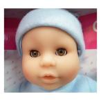 抱っこしたくなるお人形♪　ピーターキンベビー・ブルー 人形 ままごと お世話 女の子 ごっこ遊び