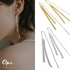 ショッピングピアス ピアス レディース タッセル フリンジ 【filara フィララ】金属アレルギー対応 ニッケルフリー 可愛い おしゃれ シルバー925 K18仕上げ 大ぶり