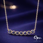 アイオライトネックレス天然石10金...