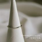 Yahoo! Yahoo!ショッピング(ヤフー ショッピング)リング レディース シルバーリング TERZZA テルツァ シンプル silver925 ミディリング ファランジリング 925silver シルバー925 デザインリング カジュアル