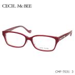 CECIL McBEE (セシルマクビー) CMF-7031 3 レッド セル メガネ