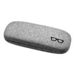  metal твердый очки кейс one отметка очки. вышивка 2235 01 серый мужчина тоже рекомендация 