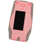 医療機器認証 小児用・成人の方も測定ＯＫ パルスオキシメーター サーフィンＰＯミニ ぶた(ピンク)