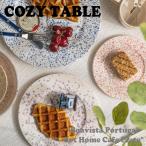 コージーテーブル お皿 COZY TABLE Boavista Portugal dot Home Cafe Plate 全4色 韓国雑貨 5228416 ACC