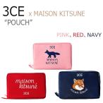 スタイルナンダ 3CE x メゾンキツネ BAG STYLE NANDA 3CE x MAISON KITSUNE ポーチ