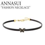 Yahoo! Yahoo!ショッピング(ヤフー ショッピング)アナスイ レザー チョーカー ANNA SUI レディース FASHION NECKLACE ファッション ネックレス BLACK GOLD ブラック ゴールド アクセサリー ANSBRG11837M ACC