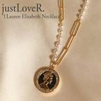 Yahoo! Yahoo!ショッピング(ヤフー ショッピング)ジャストラバー ネックレス justLoveR. l Lauren Elizabeth Necklace アイ ローレン エリザベス ネックレス シルバー ゴールド 韓国アクセサリー 4847125648 ACC