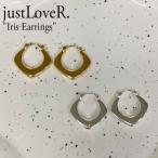 ジャストラバー ピアス justLoveR. レディース Iris Earrings アイリス イヤリング SILVER シルバー GOLD ゴールド 韓国アクセサリー 6401198577 ACC