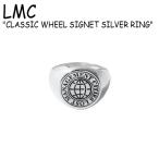 Yahoo! Yahoo!ショッピング(ヤフー ショッピング)エルエムシー リング 指輪 LMC CLASSIC WHEEL SIGNET SILVER RING クラシック ウィール シグネット シルバーリング 韓国アクセサリー 20SS_CWRI_SV ACC