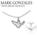 マークゴンザレス ネックレス MARK GONZALES ANGEL RELIEF NECKLACE エンジェル リリーフ ネックス SILVER シルバー 海外アクセサリー MG2201TC34SV ACC