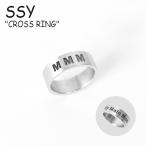 Yahoo! Yahoo!ショッピング(ヤフー ショッピング)エスエスワイ リング 指輪 S SY メンズ レディース CROSS RING クロスリング SILVER シルバー 韓国アクセサリー crsrg ACC