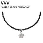 Yahoo! Yahoo!ショッピング(ヤフー ショッピング)ブイブイブイ ネックレス VVV レディース DAISY BEADS NECKLACE デイジー ビーズ BLACK ブラック 韓国アクセサリー 5580083017 ACC