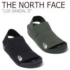 ¥Î¡¼¥¹¥Õ¥§¥¤¥¹ ¥µ¥ó¥À¥ë THE NORTH FACE ¥á¥ó¥º ¥ì¥Ç¥£¡¼¥¹ LUX SANDAL II ¥é¥Ã¥¯¥¹ ¥µ¥ó¥À¥ë2 BLACK KHAKI ¥Ö¥é¥Ã¥¯ ¥«¡¼¥ NS98K05B/C NS98J05B ¥·¥å¡¼¥º