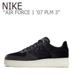 ナイキ スニーカー NIKE メンズ AIR FORCE 1 '07 PREMIUM 3 エアフォース1 '07 プレミアム3 BLACK ブラック AT4144-001 シューズ
