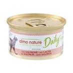 [ обновленный после * страна происхождения Франция ]arumo nature (almo nature) 158tei Lee меню salmon ввод . мясной мусс консервы обобщенный питание еда . кошка * все кошка вид для 85g