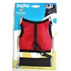  мех p последний (ferplast) geo ko(GIOCO)...* кошка для Lead есть Harness Jogging(jo серебристый g) размер :L цвет : красный 