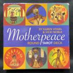  mother деталь * раунд * таро панель MOTHERPEACE ROUND TAROT DECK Curren *vo- гель vi  ключ * noble предсказание стандартный товар 