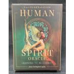 hyu- man Spirit Ora kruHUMAN SPIRIT ORACLE японский язык путеводитель есть ji-na*tela Glo  бирка задний предсказание стандартный товар 