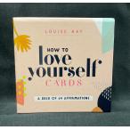  - u палец на ноге Rav yua собственный карта HOW TO love yourself CARDS Louis -z* разделение акционерное общество JMA* Associe itsu стандартный товар 
