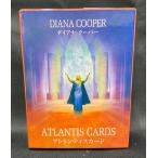  Atlantis карта ATLANTIS CARDS японский язык путеводитель имеется Diana * Cooper стандартный товар 